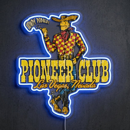 ShineNeon™ Hanging Cowboy neon sign USB Power - Shineneon