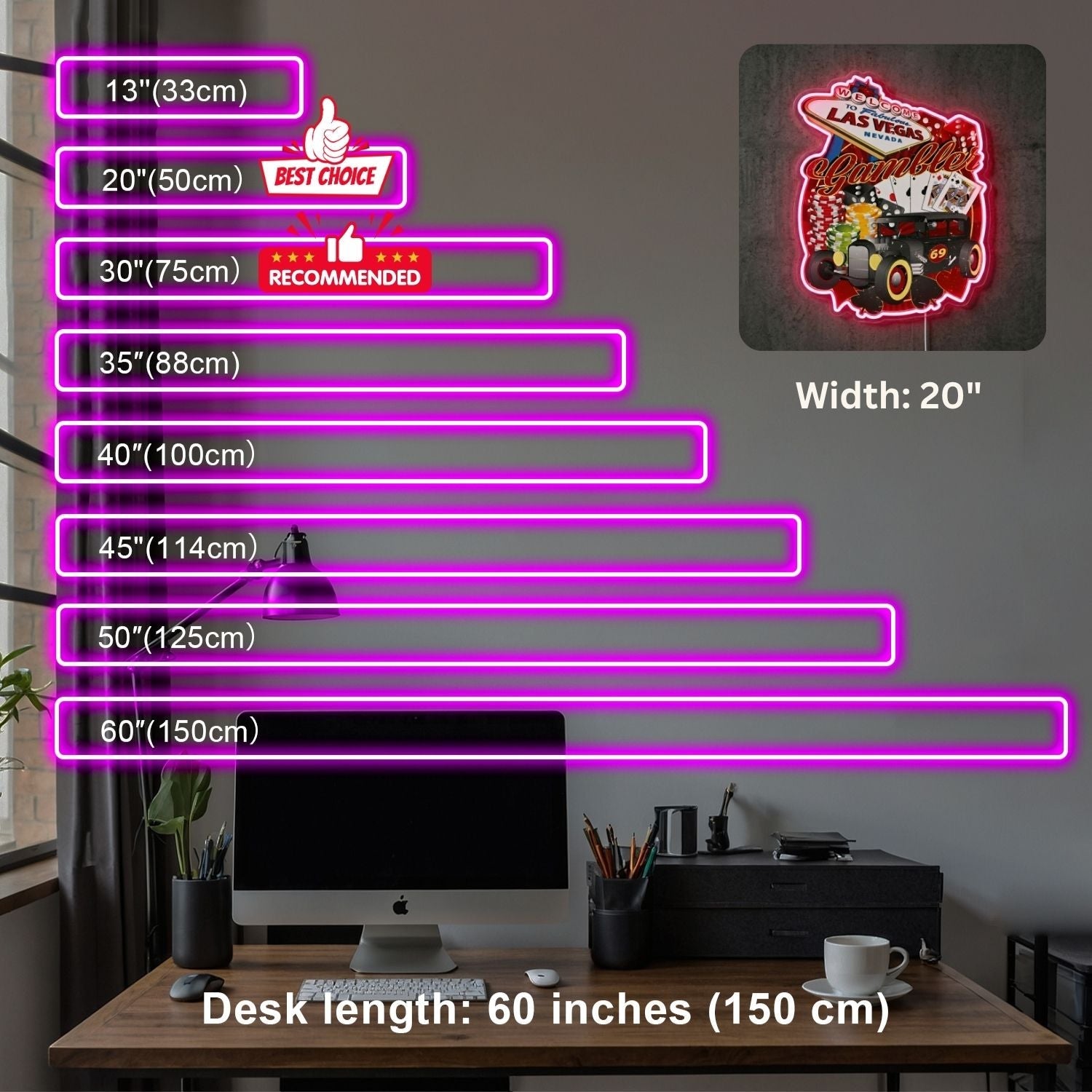 ShineNeon™ Las Vegas Monster Truck neon sign USB Power - Shineneon