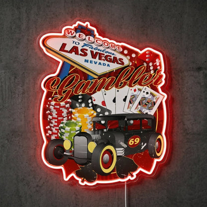 ShineNeon™ Las Vegas Monster Truck neon sign USB Power - Shineneon