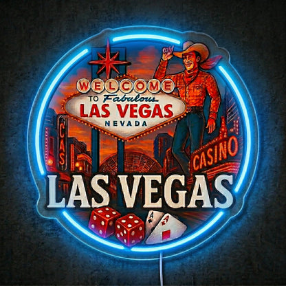 ShineNeon™ Las Vegas Roulette neon sign USB Power - Shineneon
