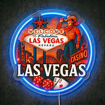 ShineNeon™ Las Vegas Roulette neon sign USB Power - Shineneon