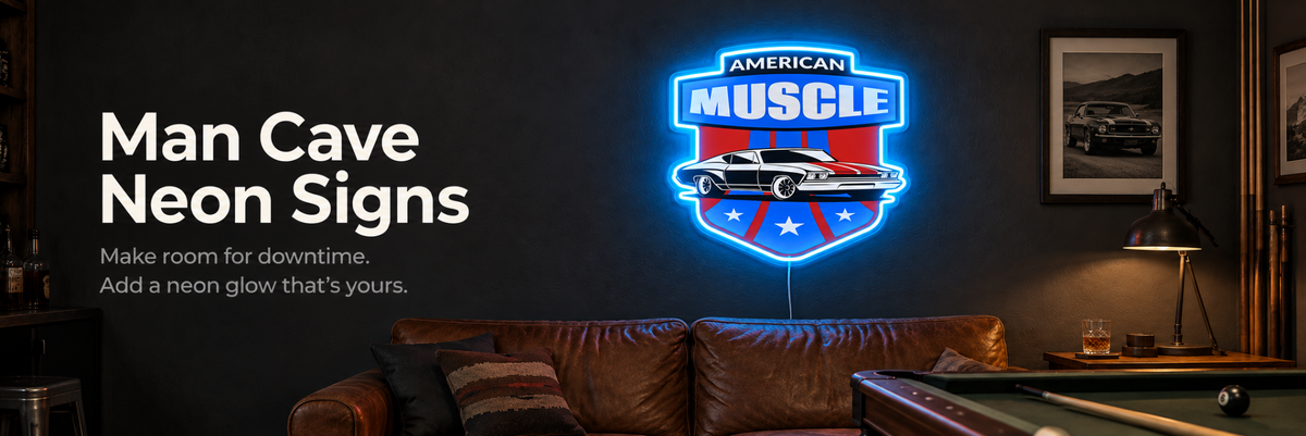 Man Cave Neon Signs