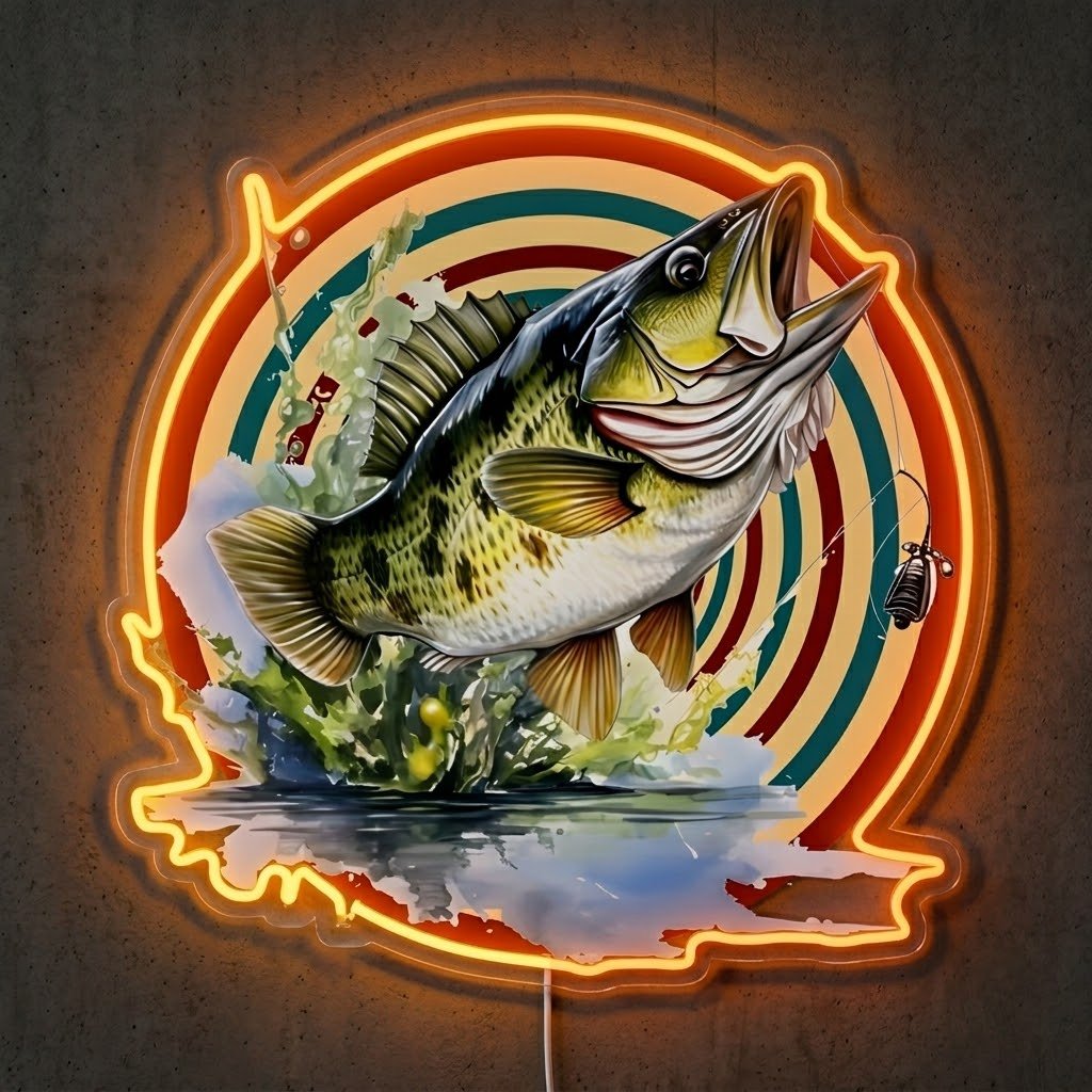 ShineNeon™ Rainbow Bass Wave neon sign USB Power - Shineneon