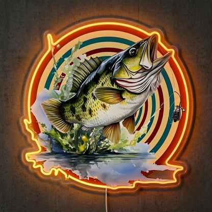 ShineNeon™ Rainbow Bass Wave neon sign USB Power - Shineneon