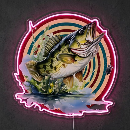 ShineNeon™ Rainbow Bass Wave neon sign USB Power - Shineneon