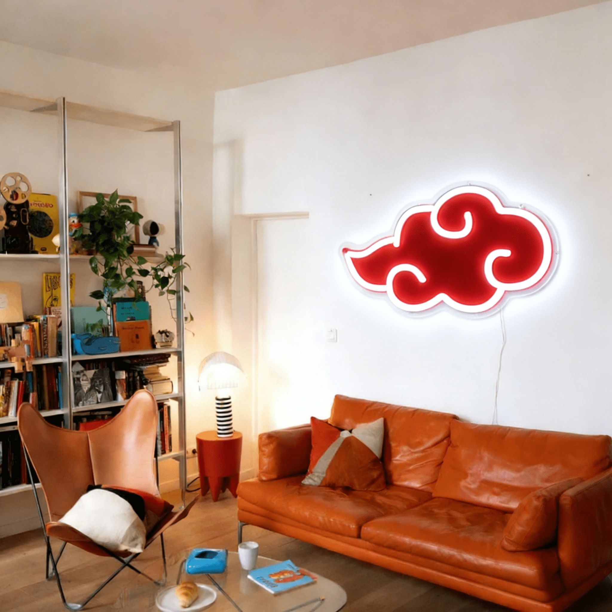 ShineNeon™ Red Cloud Neon Sign – Vibrant LED Wall Art for Modern Home & Studio Decor - Shineneon