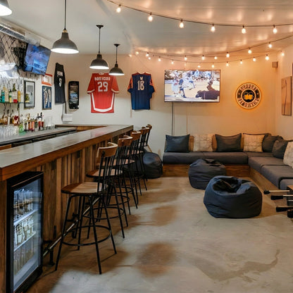 ShineNeon™ Support Day Drinking LED Neon Sign Beer Bar Decor Man Cave USB Powered - Shineneon