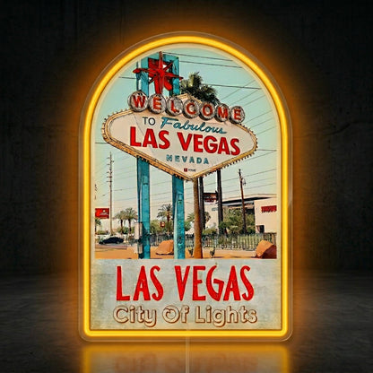 ShineNeon™ Vintage Las Vegas Motel neon sign USB Power - Shineneon