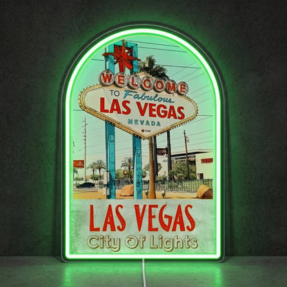 ShineNeon™ Vintage Las Vegas Motel neon sign USB Power - Shineneon