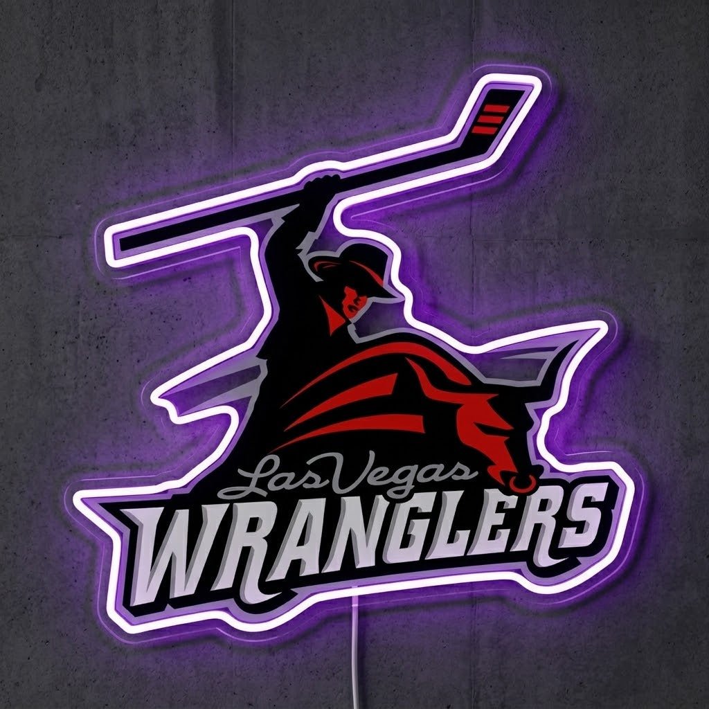 ShineNeon™ Wranglers Sport neon sign USB Power - Shineneon