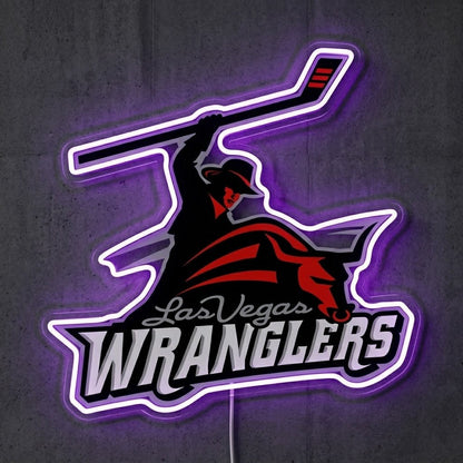 ShineNeon™ Wranglers Sport neon sign USB Power - Shineneon