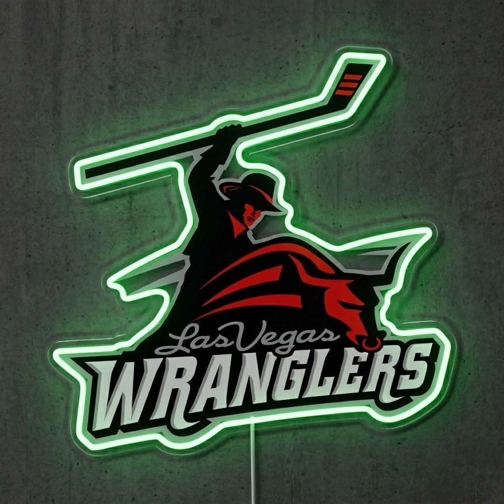 ShineNeon™ Wranglers Sport neon sign USB Power - Shineneon
