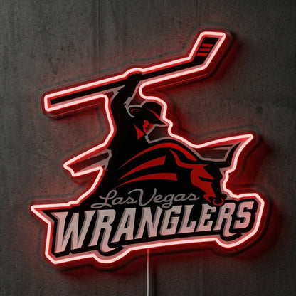 ShineNeon™ Wranglers Sport neon sign USB Power - Shineneon