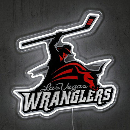 ShineNeon™ Wranglers Sport neon sign USB Power - Shineneon