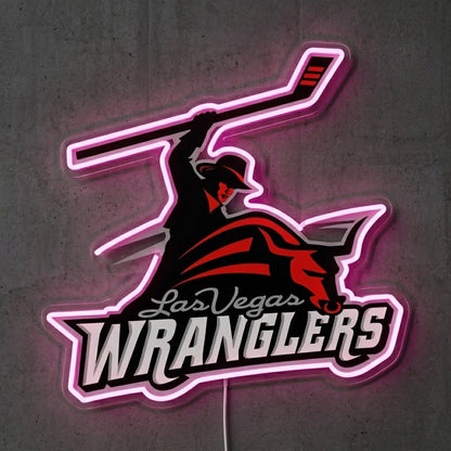 ShineNeon™ Wranglers Sport neon sign USB Power - Shineneon