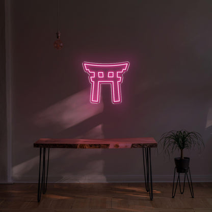 Shinto Led Neon Sign For Home Wall Art | Shineneon