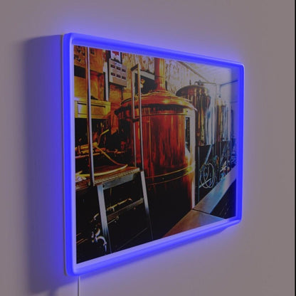 Shiny Vats Rgb Led Neon Sign - Shineneon