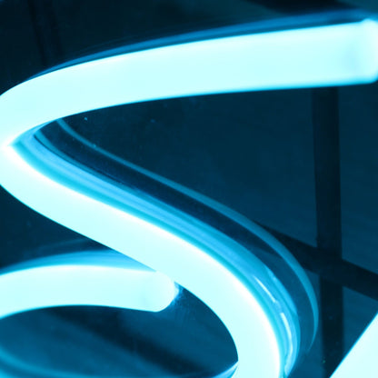Shirowo Tv Blue Led Neon Sign - Shineneon