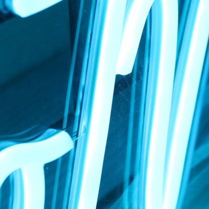 Shirowo Tv Blue Led Neon Sign - Shineneon