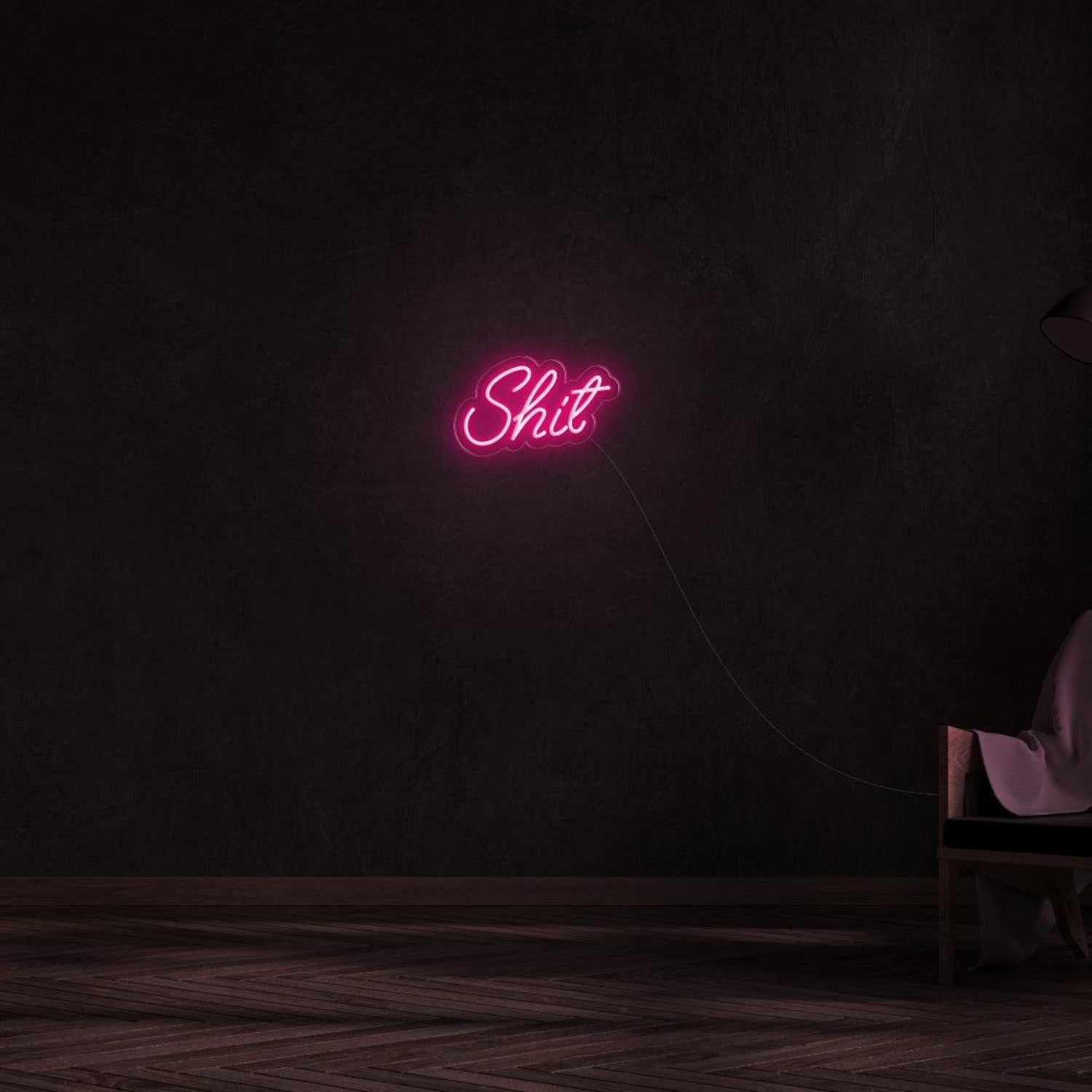 Shit Red Led Neon Sign Home Decor Indoor Wall Art | Shineneon
