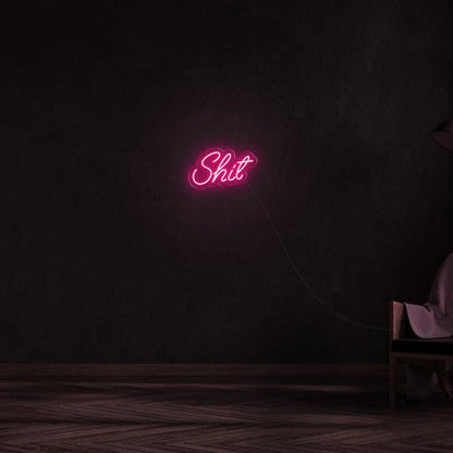 Shit Red Led Neon Sign Home Decor Indoor Wall Art | Shineneon