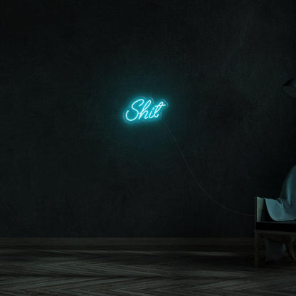 Shit Red Led Neon Sign Home Decor Indoor Wall Art | Shineneon