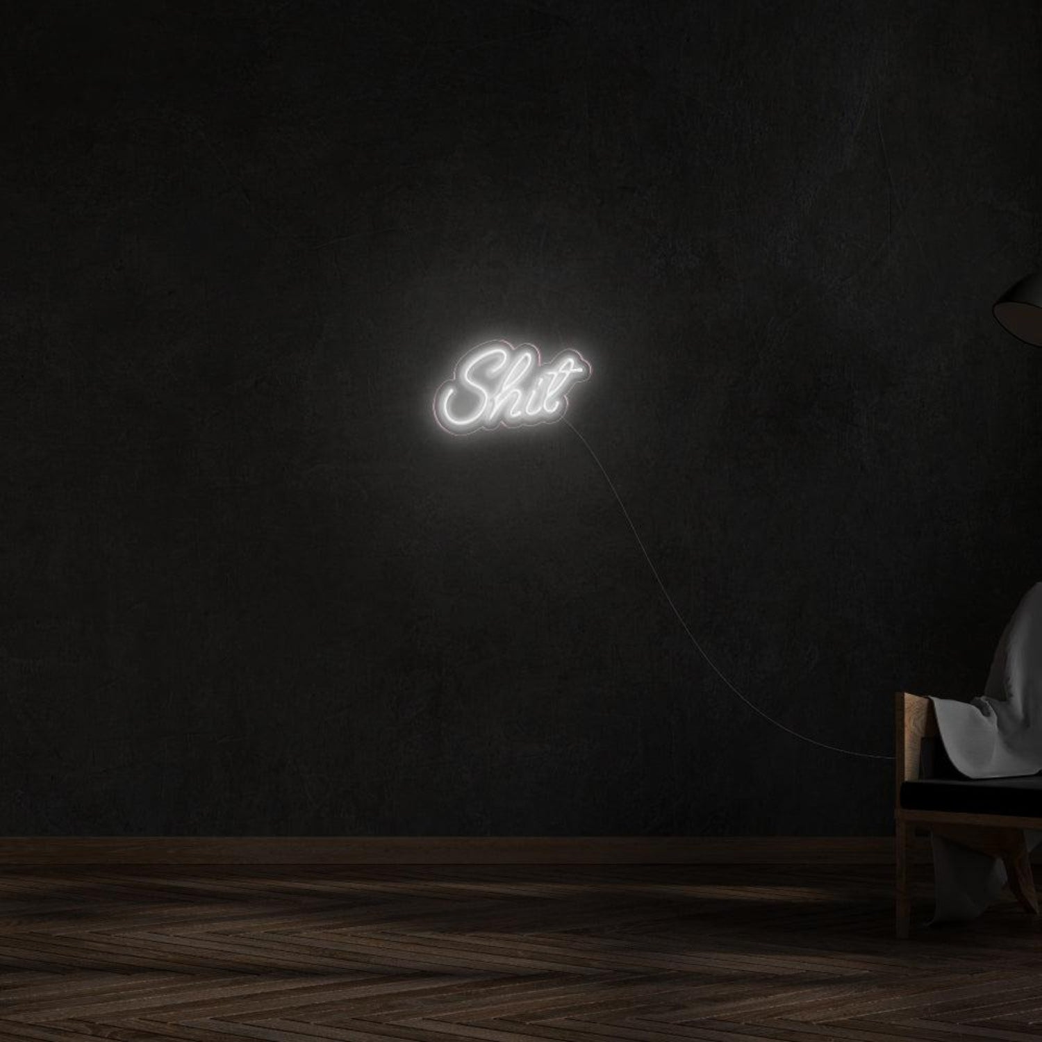 Shit Red Led Neon Sign Home Decor Indoor Wall Art | Shineneon