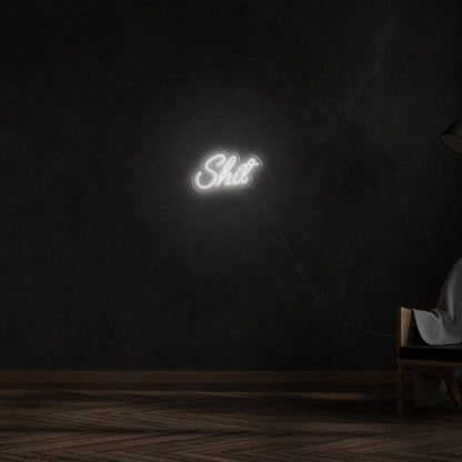 Shit Red Led Neon Sign Home Decor Indoor Wall Art | Shineneon