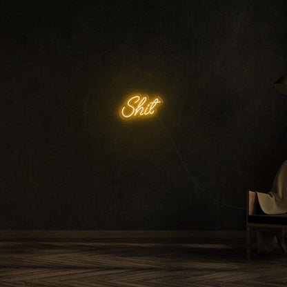 Shit Red Led Neon Sign Home Decor Indoor Wall Art | Shineneon