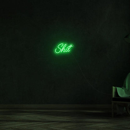 Shit Red Led Neon Sign Home Decor Indoor Wall Art | Shineneon