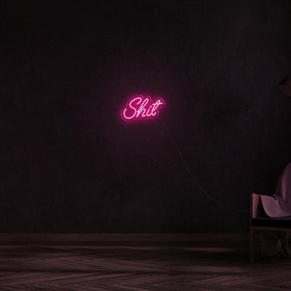 Shit Red Led Neon Sign Home Decor Indoor Wall Art | Shineneon