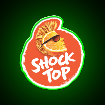 Shocktop Alcohol Beer Bar Decor Led Neon Sign Rgb Color