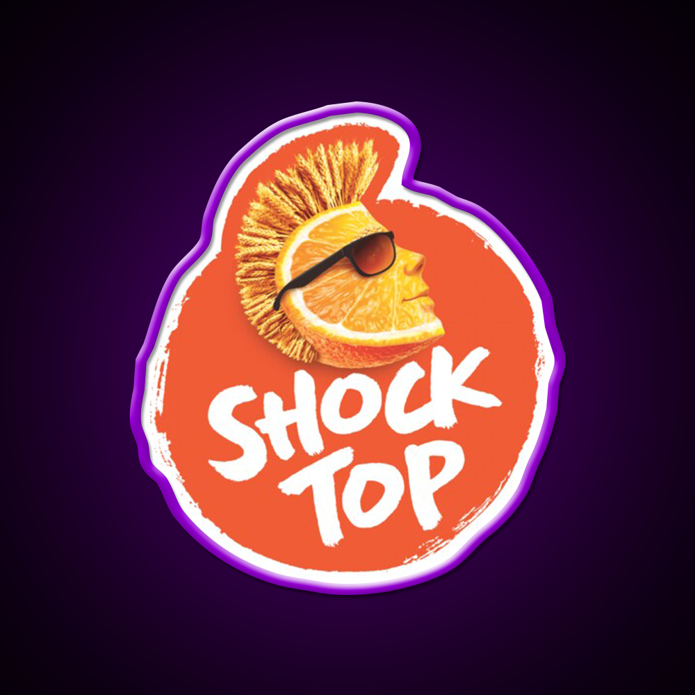Shocktop Alcohol Beer Bar Decor Led Neon Sign Rgb Color - LED neon sign view 9