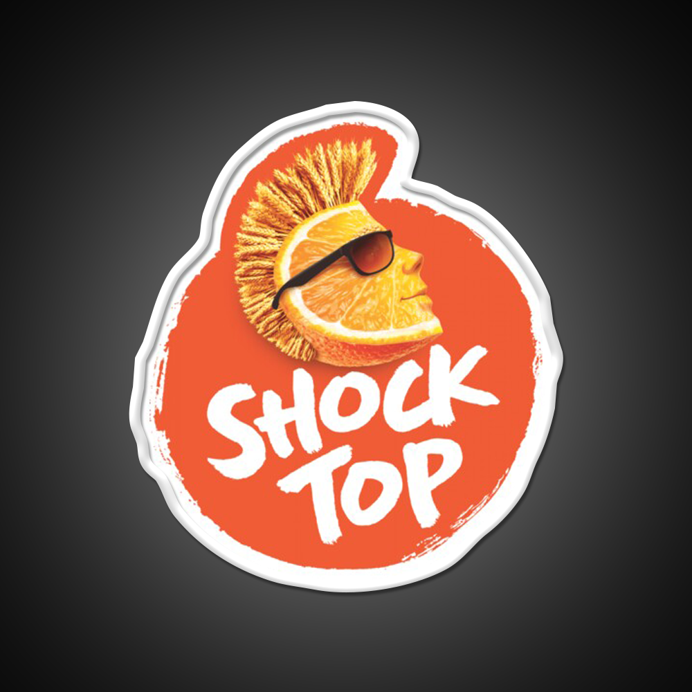 Shocktop Alcohol Beer Bar Decor Led Neon Sign Rgb Color - LED neon sign view 11