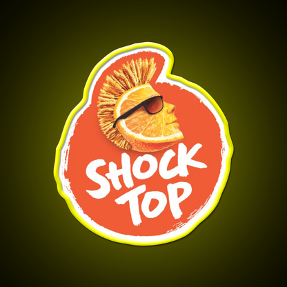 Shocktop Alcohol Beer Bar Decor Led Neon Sign Rgb Color - LED neon sign view 7