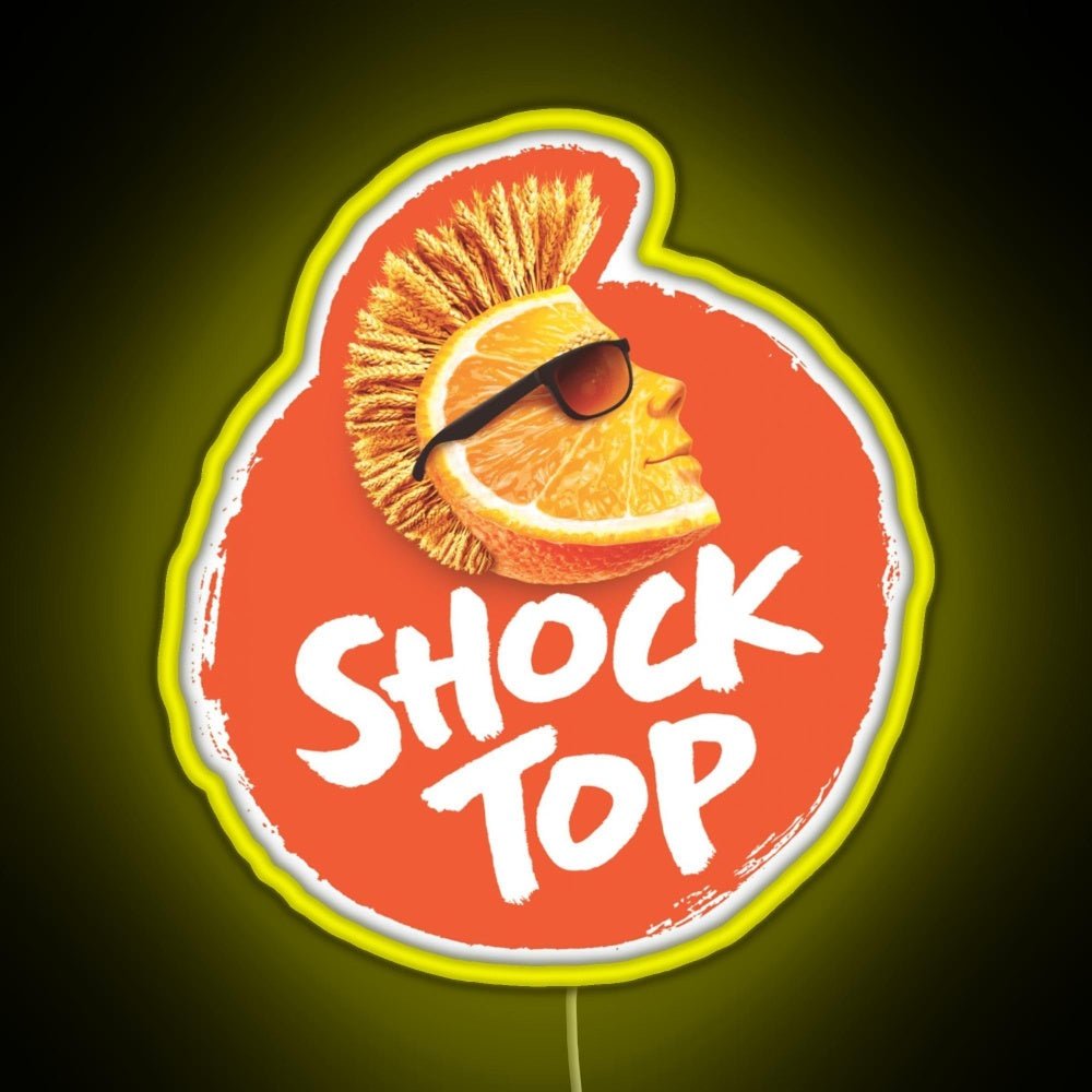 Shocktop Alcohol Rgb Led Neon Sign Pop Wall Art - Shineneon