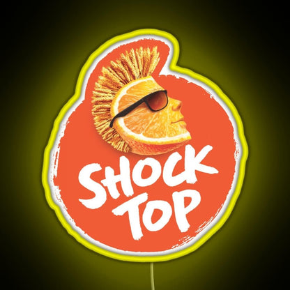 Shocktop Alcohol Rgb Led Neon Sign Pop Wall Art - Shineneon