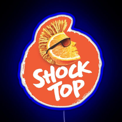 Shocktop Alcohol Rgb Led Neon Sign Pop Wall Art - Shineneon