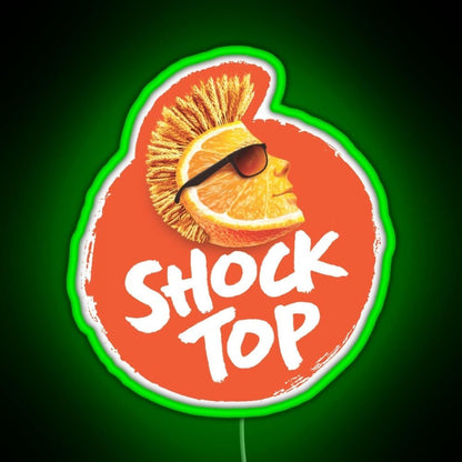 Shocktop Alcohol Rgb Led Neon Sign Pop Wall Art - Shineneon