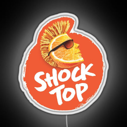 Shocktop Alcohol Rgb Led Neon Sign Pop Wall Art - Shineneon