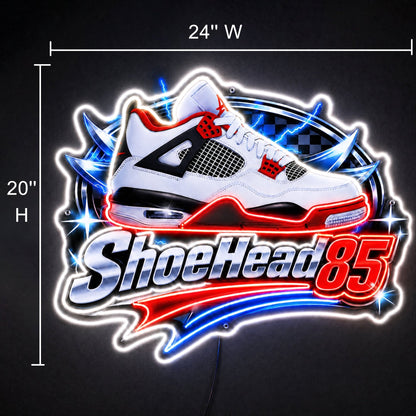 ShoeHead85 Custom Led Neon Sign - Shineneon