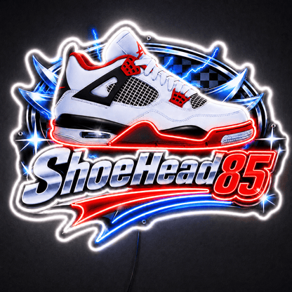 ShoeHead85 Custom Led Neon Sign - Shineneon