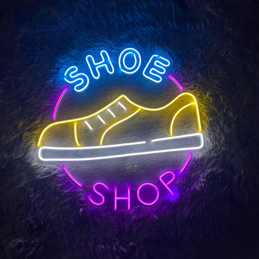 Shoes Shop Neon Sign