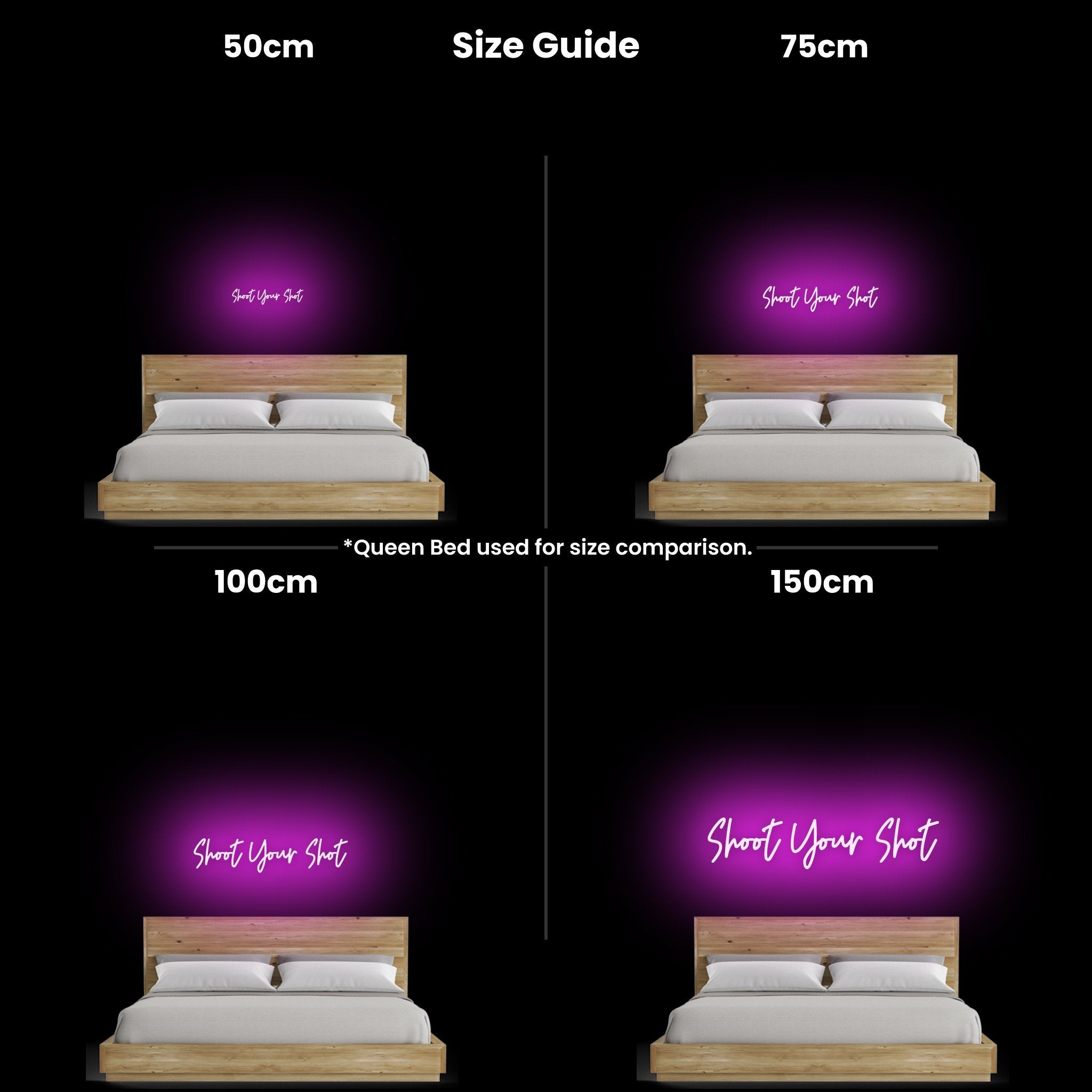 Shoot Your Shot Led Neon Sign | Shineneon