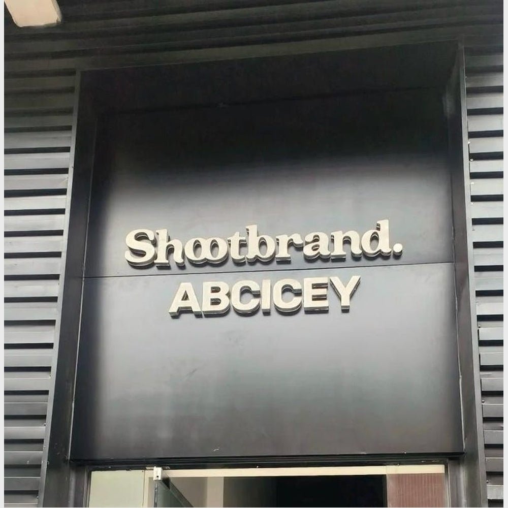 Shootbrand Abcicey 3D Backlit Channel Letters Led Light Sign - Shineneon