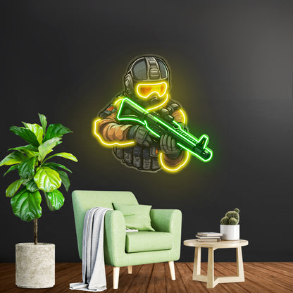 Shut Up Custom Led Signs Artwork For Sale