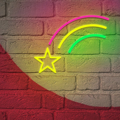 Shooting Star Neon Light Neon Led Sign | Shineneon