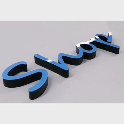 Shop 3D Frontlit Channel Letters Led Light Sign
