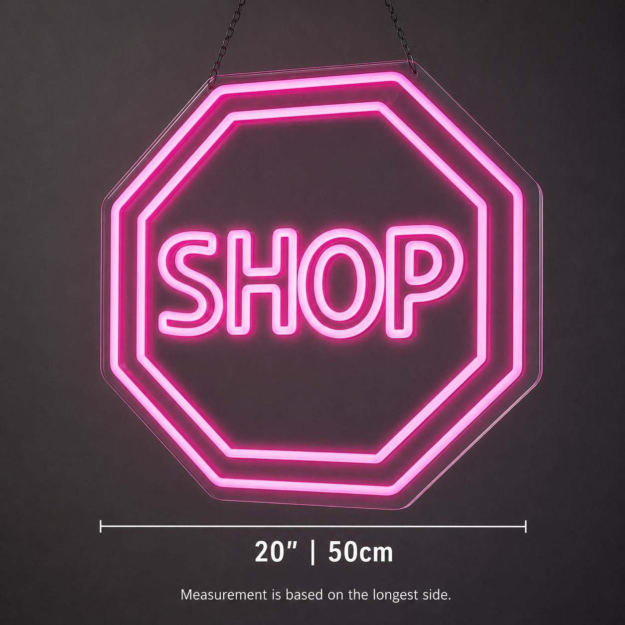 Shop LED Neon Sign - 04 Size Image