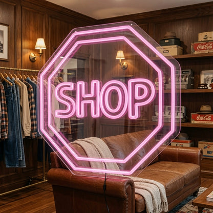 Shop LED Neon Sign Wall Neon Sign - 02 High-Converting Product Image